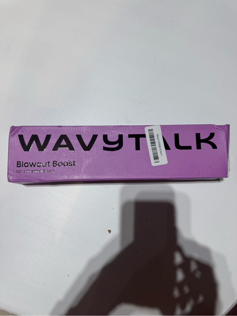 WAVYTALK Blowout Boost Ionic Thermal Brush - Purple